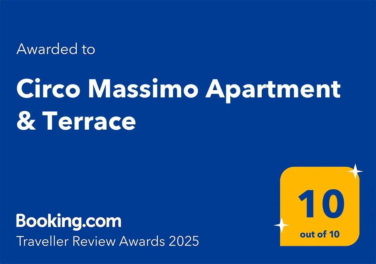 Circo Massimo Apartment & Terrace Roma 0*,  Italia